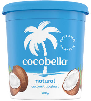 Cocobella Natural Coconut Yoghurt 900g
