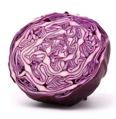 Whole Organic Red Cabbage