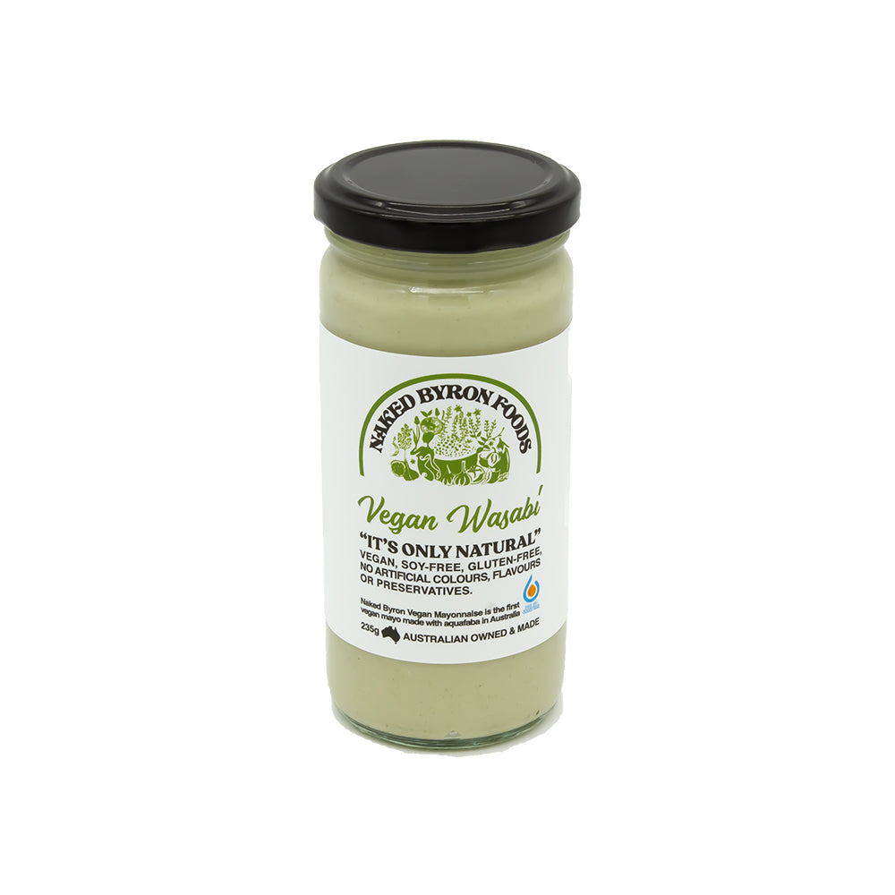 Naked Byron Foods Wasabi Mayo 235g