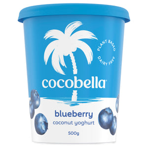 Cocobella Blueberry Coconut Yoghurt 500g