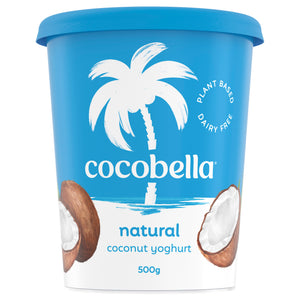 Cocobella Natural Coconut Yoghurt 500g