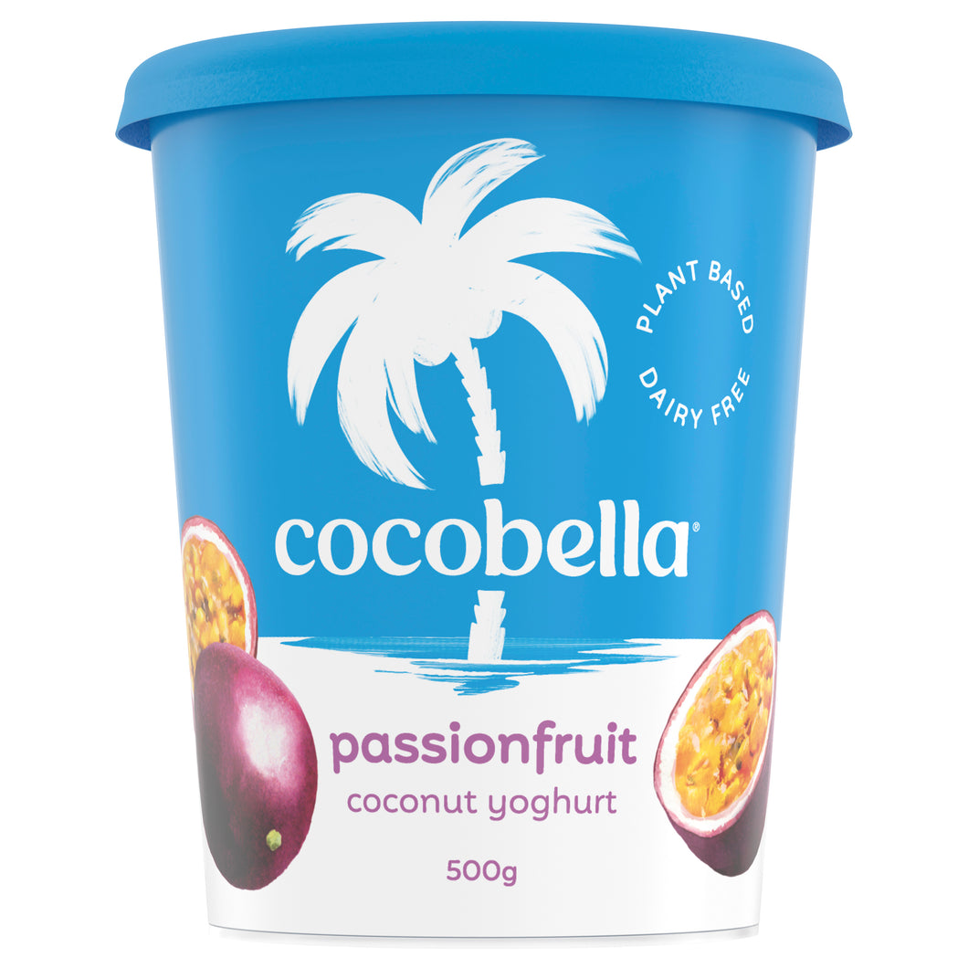 Cocobella Passionfruit Coconut Yoghurt 500g