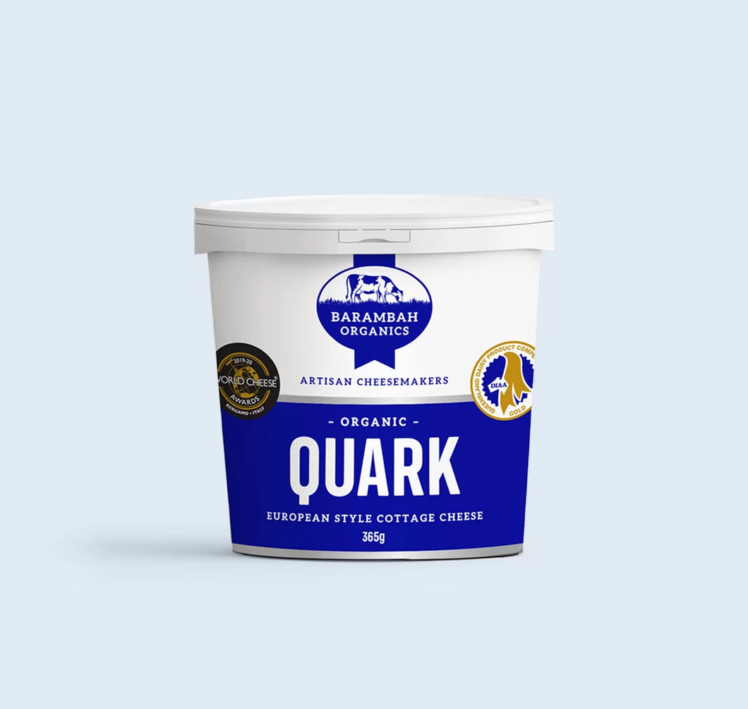 Barambah Organics Unsalted Quark 365g