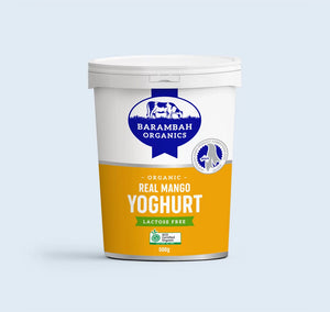 Barambah Organics Mango Yoghurt 500g