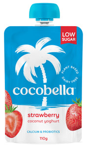 Cocobella Strawberry Coconut Yoghurt 110g