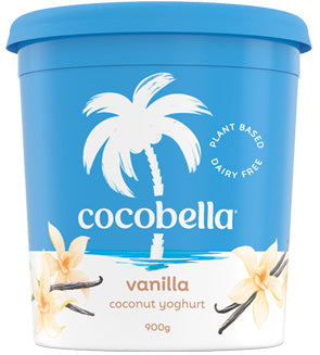 Cocobella Vanilla Coconut Yoghurt 900g