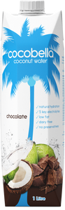 Cocobella Chocolate Flavour Coconut Water 1L