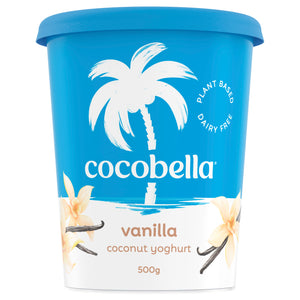 Cocobella Vanilla Coconut Yoghurt 500g