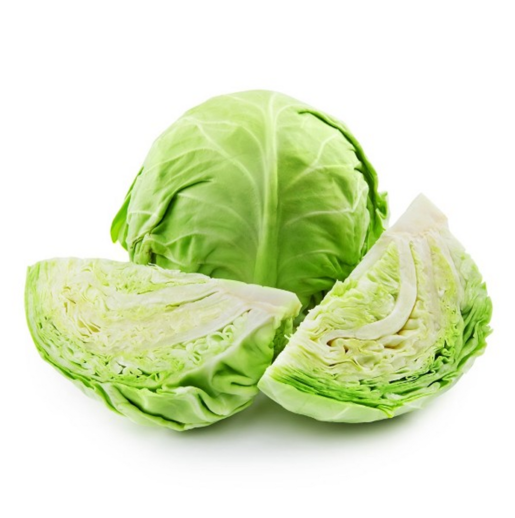 Organic Green Cabbage Whole