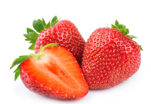Organic Strawberries punnet