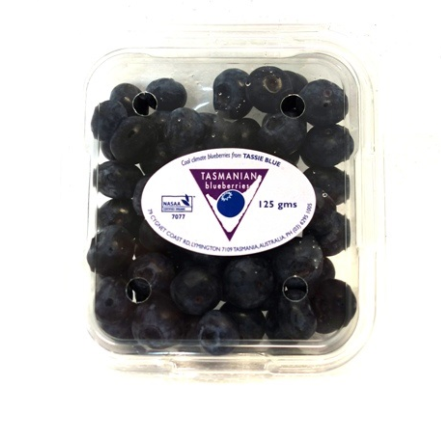 Organic Blueberries punnet