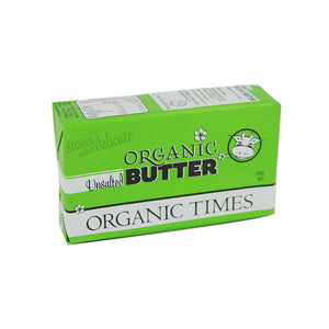 Organic Time Unsalted Butter 250g