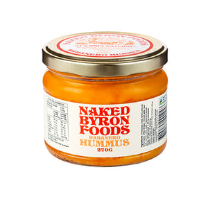 Naked Byron Foods Habanero Hummus 270