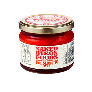 Naked Byron Foods Paprika Hummus 270g