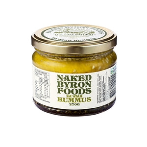 Naked Byron Foods Za'Atar Hummus 270g