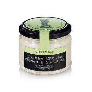 Nutty Bay Chive Cashew Cheese 270g