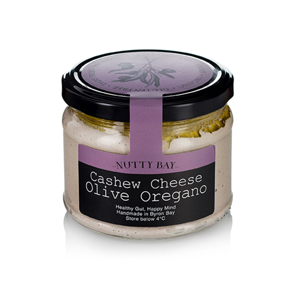 Nutty Bay Olive Cashew Cheese 270g