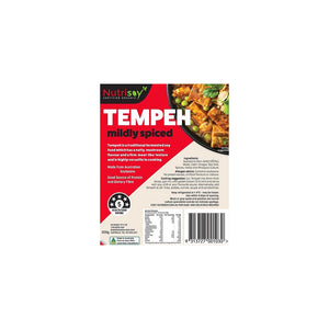 Nutrisoy Tempeh Mildly Spiced 300g