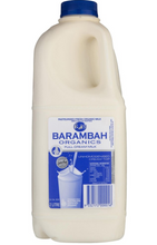 Load image into Gallery viewer, Barambah Full Cream Milk 2Lt