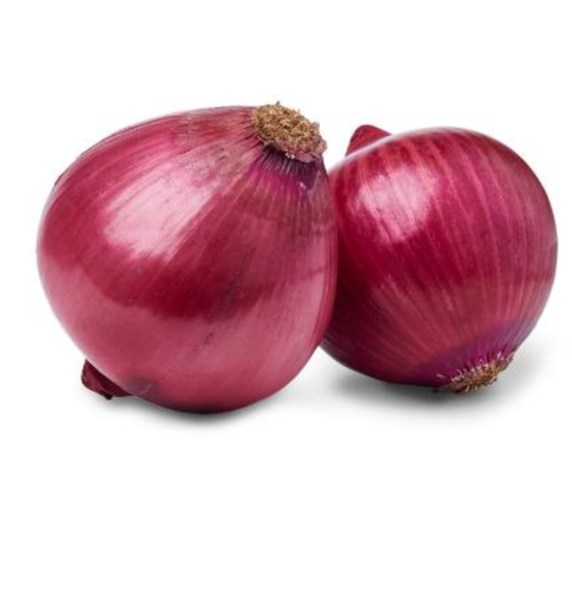 RED ONIONS 1KG