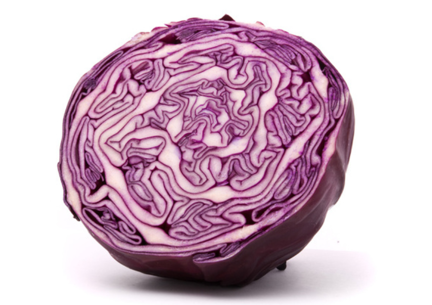 WHOLE RED CABBAGE