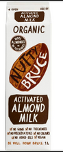 Load image into Gallery viewer, Nutty Bruce Organic Almond Milk 1l