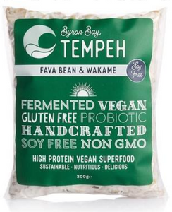 Byron Bay Tempeh Organic Fava Bean & Wakame 300g