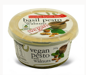 Baraka Byron Bay Basil Pesto with Walnuts 200g